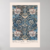 William Morris Honeysuckle Wall Art Print Poster (Vorne)