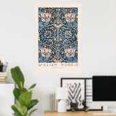 William Morris Honeysuckle Wall Art Print Poster (Heimbüro)