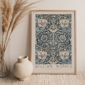 William Morris Honeysuckle Wall Art Print Poster