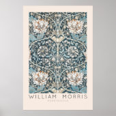 William Morris Honeysuckle Wall Art Print Poster (Vorne)