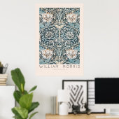 William Morris Honeysuckle Wall Art Print Poster (Heimbüro)