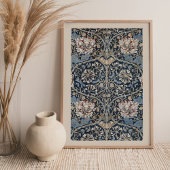 William Morris Honeysuckle Wallpaper Art Print Poster