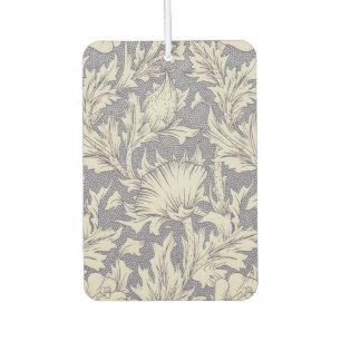 William Morris Horn Mohn Wallpaper-Druck: Vintage Autolufterfrischer