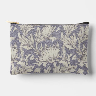 William Morris Horn Mohn Wallpaper-Druck: Vintage Zubehörtasche