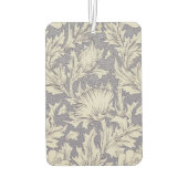 William Morris Horn Poppy Classic Floral Autolufterfrischer (Rückseite)