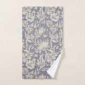 William Morris Horn Poppy Classic Floral Badhandtuch Set (Handtuch)