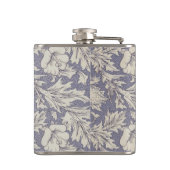 William Morris Horn Poppy Classic Floral Flachmann (Rückseite)