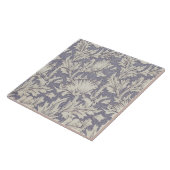 William Morris Horn Poppy Classic Floral Fliese (Seite)