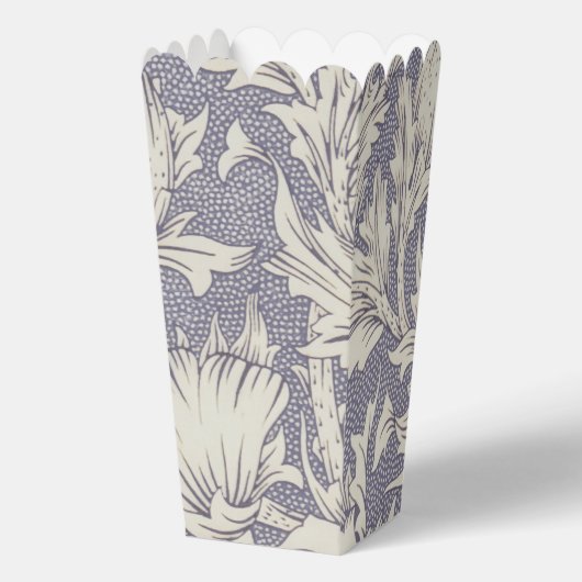 William Morris Horn Poppy Classic Floral Geschenkschachtel (Vorderseite)