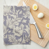 William Morris Horn Poppy Classic Floral Geschirrtuch (Viertel Falte)