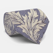 William Morris Horn Poppy Classic Floral Krawatte (Gerollt)