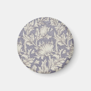 William Morris Horn Poppy Classic Floral Magnet