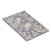 William Morris Horn Poppy Classic Floral Notizblock (Rechte Seite)