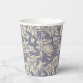 William Morris Horn Poppy Classic Floral Pappbecher (Rechts)