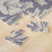 William Morris Horn Poppy Classic Floral Puzzle (Seite)