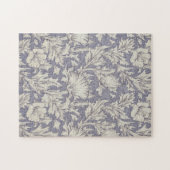 William Morris Horn Poppy Classic Floral Puzzle (Horizontal)