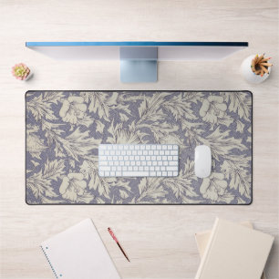 William Morris Horn Poppy Classic Floral Schreibtischunterlage