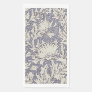 William Morris Horn Poppy Classic Floral Serviette