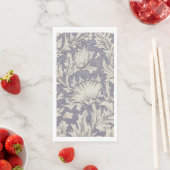 William Morris Horn Poppy Classic Floral Serviette (Beispiel)