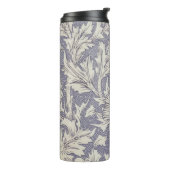 William Morris Horn Poppy Classic Floral Thermosbecher (Nach links gedreht)
