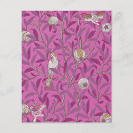 William Morris, Hot Pink Birds und Pommegrenates