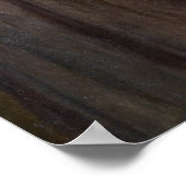 William Morris Hunt Girl Poster (Ecke)