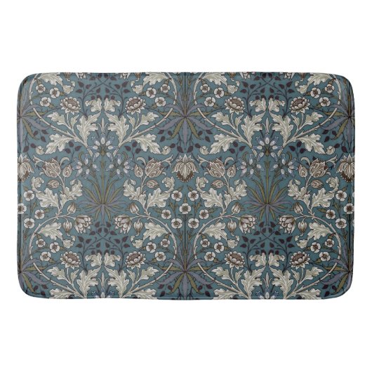 William Morris ‚Hyacinth‘ 1 Badematte (Vorderseite)