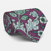 William Morris "Hyacinth" 2 Krawatte (Gerollt)