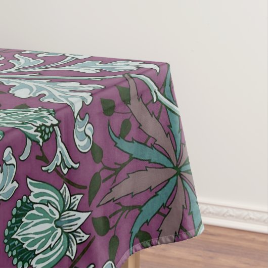 William Morris "Hyacinth" 2 Tischdecke (Beispiel)