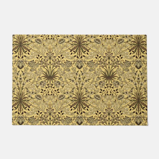 William Morris ‚Hyacinth‘ 3 Fußmatte (Vorderseite)