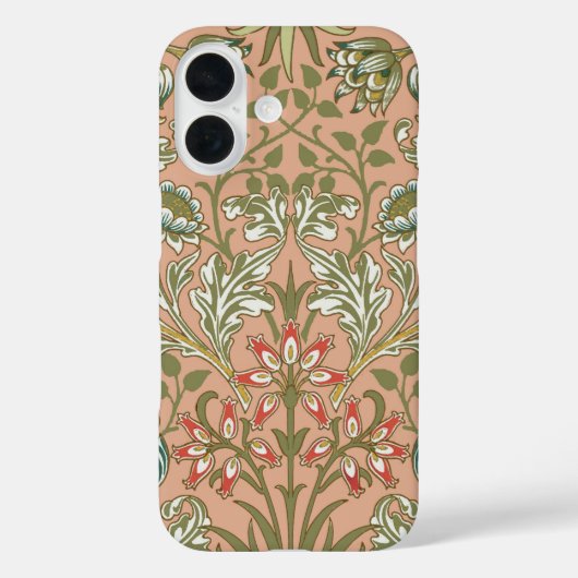 William Morris Hyacinth Blume Rose Case-Mate iPhone Hülle (Rückseite)