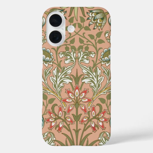 William Morris Hyacinth Blume Rose Case-Mate iPhone Hülle (Rückseite)