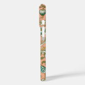 William Morris Hyacinth Blume Rose Case-Mate iPhone Hülle (Rückseite / Links)