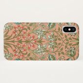 William Morris Hyacinth Blume Rose Case-Mate iPhone Hülle (Rückseite (Horizontal))