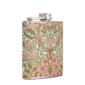 William Morris Hyacinth Blume Rose Flachmann (Rechts)