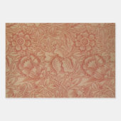 William Morris Hyacinth Blume Rose Geschenkpapier Set (Vorderseite 3)