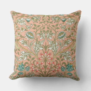 William Morris Hyacinth Blume Rose Kissen