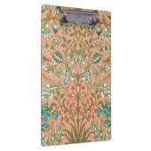 William Morris Hyacinth Blume Rose Klemmbrett (Rechts)