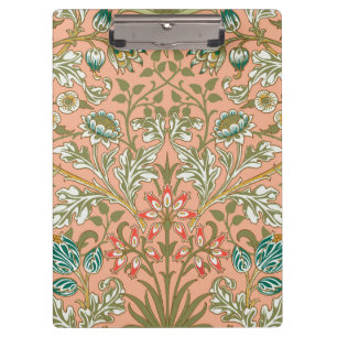 William Morris Hyacinth Blume Rose Klemmbrett