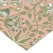 William Morris Hyacinth Blume Rose Kurzer Tischläufer (Ecke)