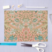 William Morris Hyacinth Blume Rose Seidenpapier (Handwerk)