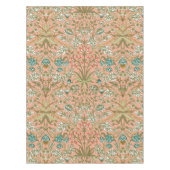 William Morris Hyacinth Blume Rose Tischdecke (Vorderseite)