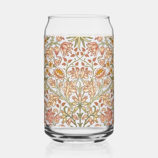 William Morris Hyacinth Floral Botanische Kunst Dosenglas (Vorderseite)