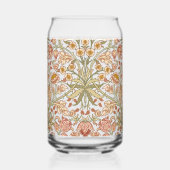 William Morris Hyacinth Floral Botanische Kunst Dosenglas (Links)