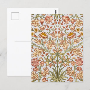 William Morris Hyacinth Floral Botanische Kunst Postkarte