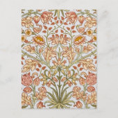 William Morris Hyacinth Floral Botanische Kunst Postkarte (Vorderseite)
