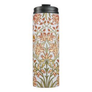 William Morris Hyacinth Floral Botanische Kunst Thermosbecher
