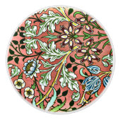 William Morris - Hyacinth Keramikknauf (Vorderseite)