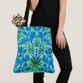William Morris Hyacinth Print, Cerulean Blue Tasche (Von Nahem)