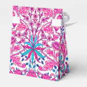 William Morris Hyacinth Print, Fuchsia Pink Geschenkschachtel (Rückseite)
